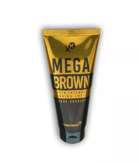 Tannymaxx/Mega Brown-Super Intensive Tanning Lotion+Dark Bronzer 200ml/Solarium