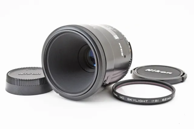 Nikon AF Micro-NIKKOR 55mm f/2.8 Prime Macro Lens [Excellent+++,Tested] Japan