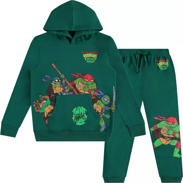 Teenage Mutant Ninja Turtles Pullover Hoodie and Jogger Sweatpants Set,...