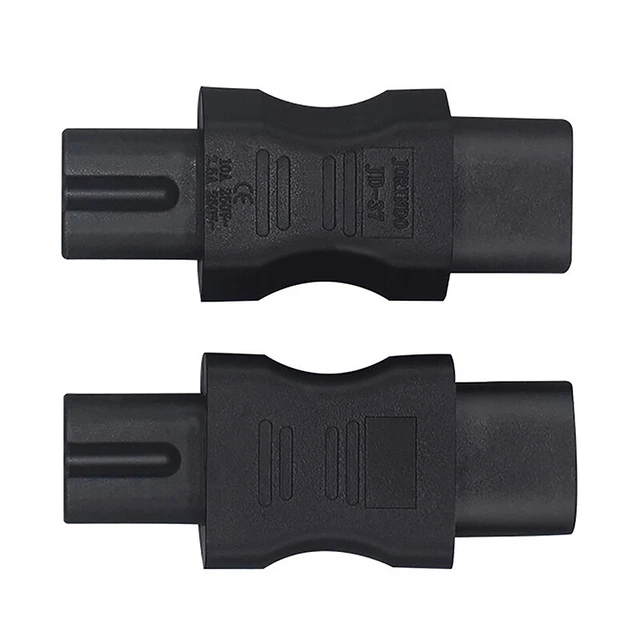 Professional Male Female Adapter C8 To C7 Adapter ABS-material Easy Operatio LEI