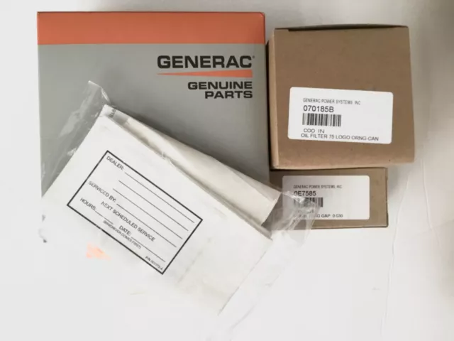 GENERAC 0E8851WSRV - SM KIT 004916 Q/S 990 - Original OEM part