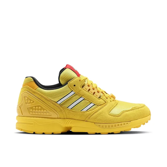Adidas ZX 8000 Lego Gelb Sneaker Freizeitschuhe B-Ware Eu 46