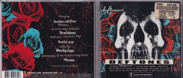 DEFTONES 2003 CD album - self titled $14.89 - PicClick AU