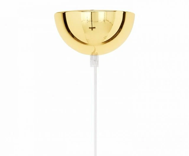 Tom Dixon Mirror Ball Pendant Gold 25cm 3
