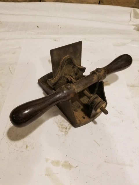 Antique Stanley No. 12 1/2 Veneer Scraper Plane Sweetheart