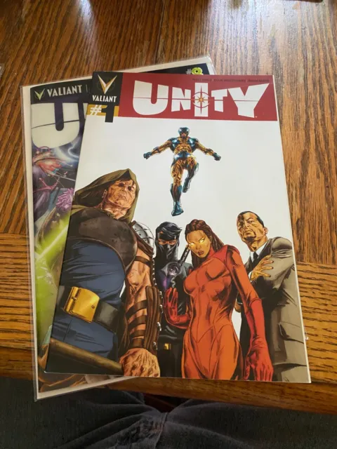 Unity 1 and 8B Vol II (Valiant 2013-2014)
