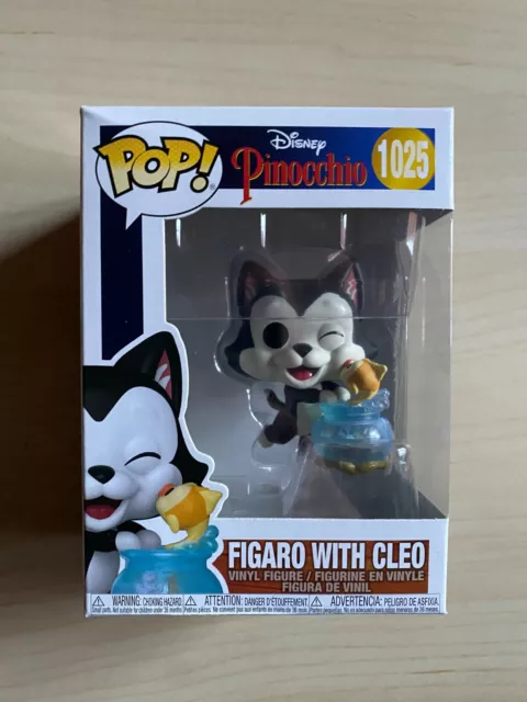 Funko Pop Disney Pinocchio - 1025 Figaro with Cleo