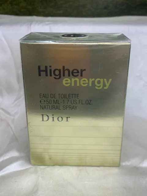 Christian Dior Higher Energy 50ml EDT Spray (new with box & company sealed)