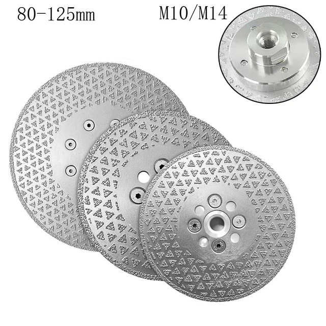 Disque De Poncage Beton 1 Pièces 100/125/150/180mm Diamant Disque De Meulage Meuleuse Abrasive Outils De Roue Forme De Bol For Béton Carrelage Granit Outils De Polissage Disque Diamant Surfacage (Siz