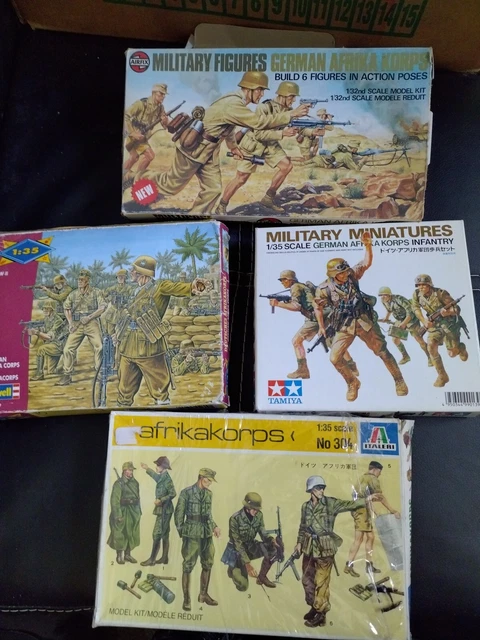 Lot Airfix De Figurines (soldats) à Voir - Occasion, Marque Starlux Pour Collectionneurs