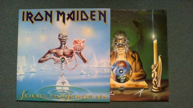 IRON MAIDEN seventh son of a seventh son ( 33t. + INSERT )