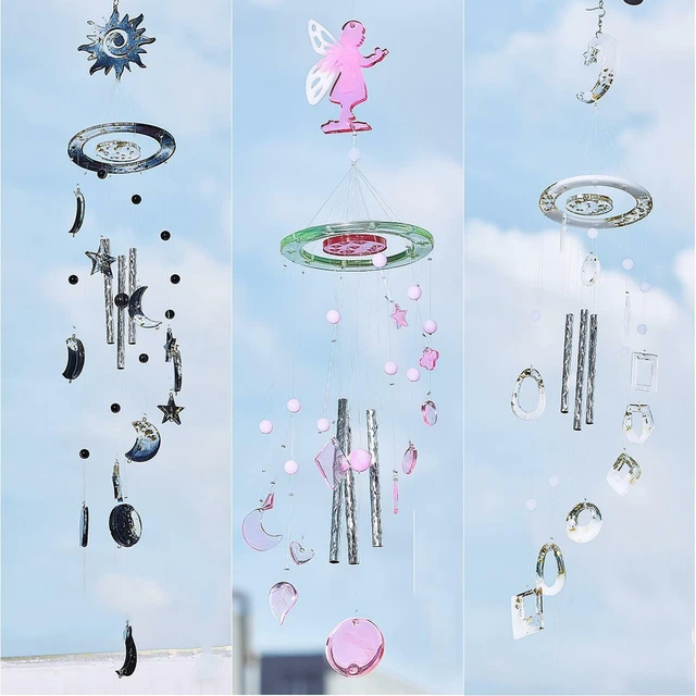 Windspiele Harz Formen, Sonne Mond Wandbehang Kristall Planet Silikon Set, für 7