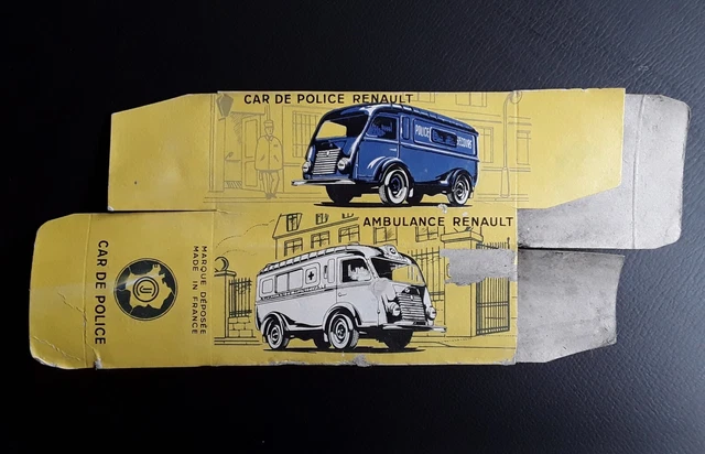 717S Conrad 3490 Alemania Caja Vacía De Origen Para Camión Bomberos Steyr 1:50