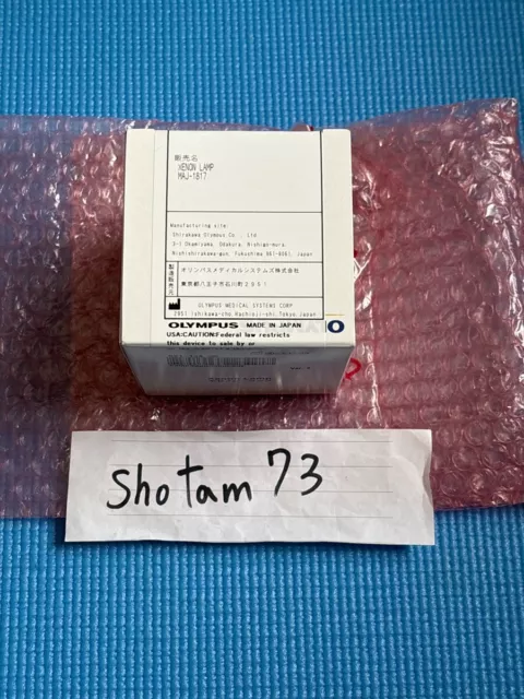 Olympus MAJ-1817 Xenon Lamp OEM Sealed 300w CLV190 290 190SL 290SL from Japan