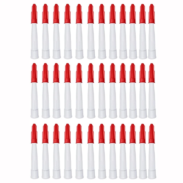 Caulking-Nozzle Silicone Tube Nozzle-Cap Re-Sealable Mastic Cartridge Nozzles