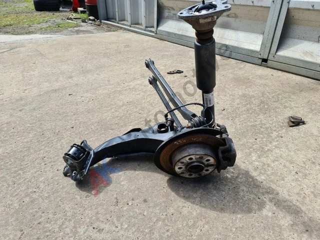 Mini One Rear Springs MINI COOPER ONE F55 F56 F57 Complete Rear Left Suspension Hub Trailing ...