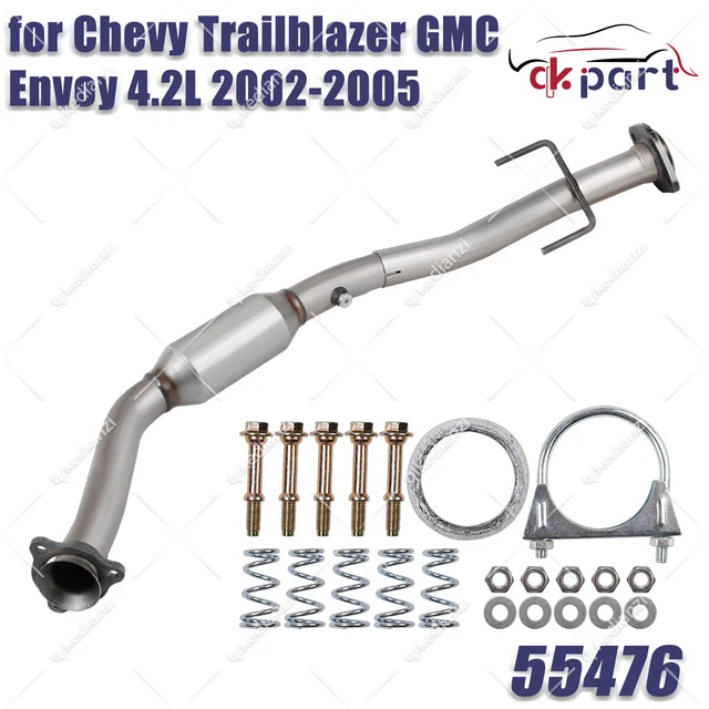 CATALYTIC CONVERTER FOR 20022005 Chevy Trailblazer GMC Envoy 4.2L Base