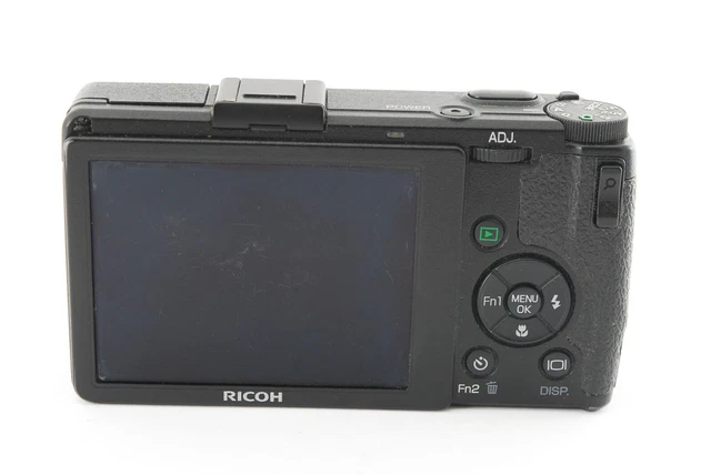 [N.Mint in BOX] RICOH GR DIGITAL IV 10.4 MP Digital Camera Black From JAPAN 871 3