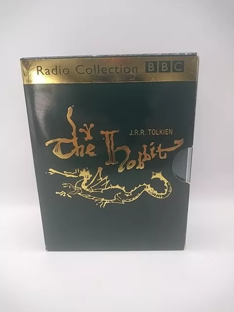 The Hobbit By JRR Tolkien Audio Book Cassette Tape Set BBC Radio Collection