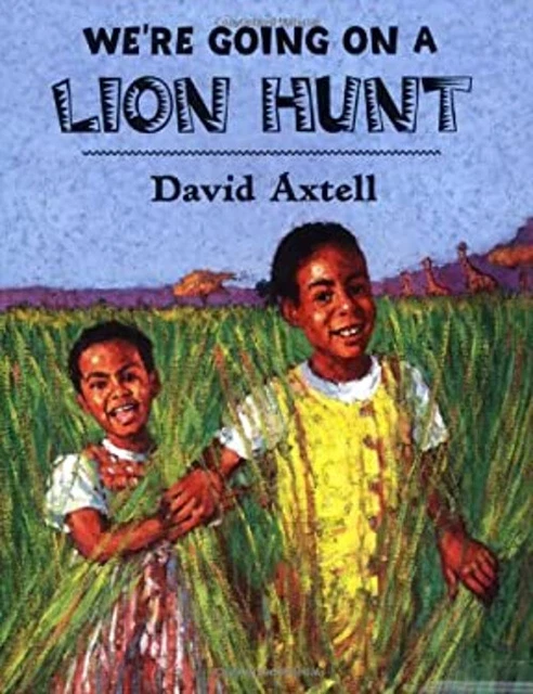WE'RE GOING ON a Lion Hunt Picture Book David Axtell $5.23 - PicClick