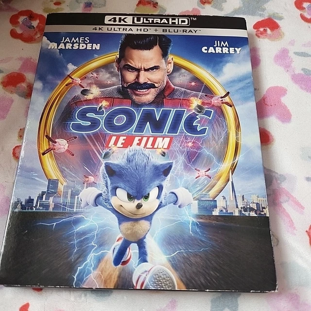 Sonic le film 1 bluray 4k blu ray neuf new jim carrey eur 15 00