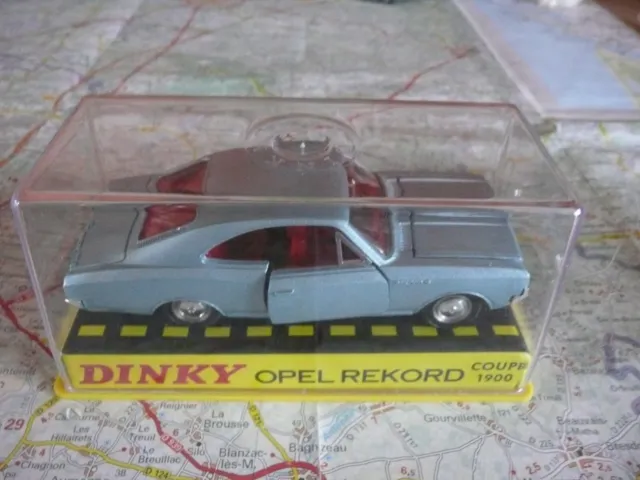 OPEL Rekord Coupé 1900 DINKY TOYS ATLAS réf 1405  1/43 en boite