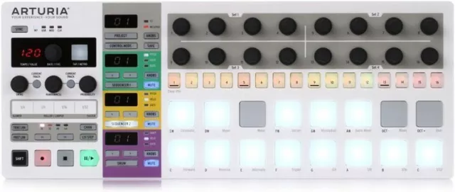 Arturia BeatStep Pro Controller & Sequencer