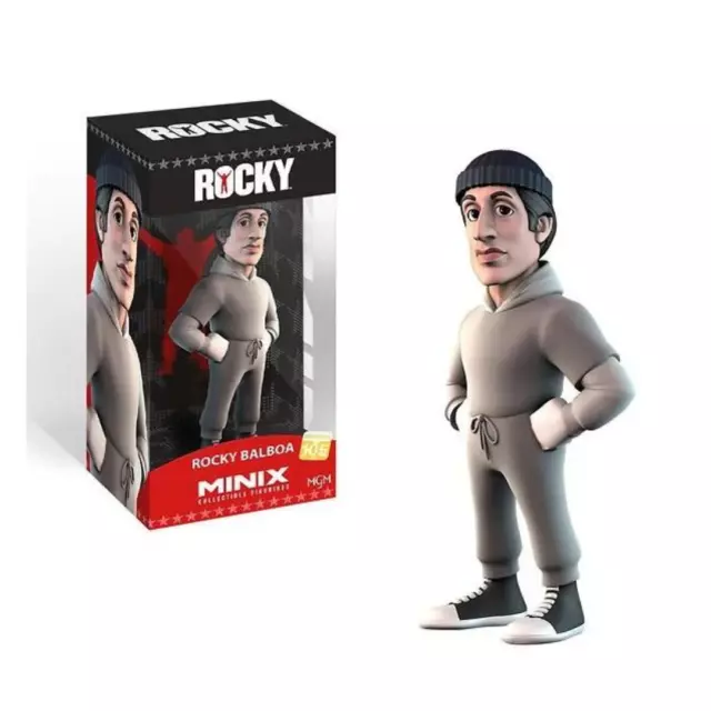 Figurine Minix - Rocky Balboa (Training) #105 (12cm) - Rocky - Cinéma