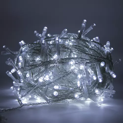 Cadena 9M Cadena 180 Luces para Árbol de Navidad Para LED Blanco Hielo Exterior