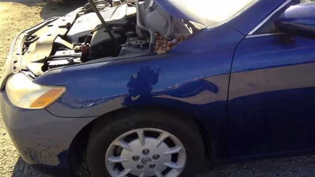Blue Driver Left Fender 5P1 5380206120 Fits 07 08 09 10 11 Toyota Camry OEM