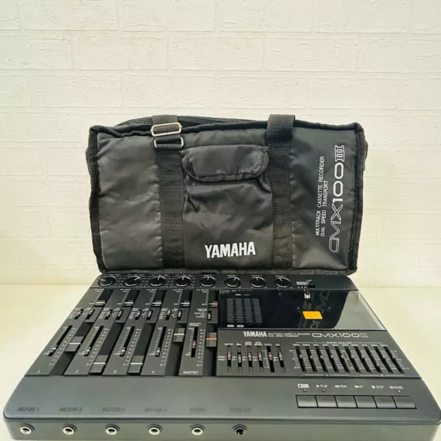 YAMAHA CMX100 III MTR Multi track Cassette Recorder $207.00