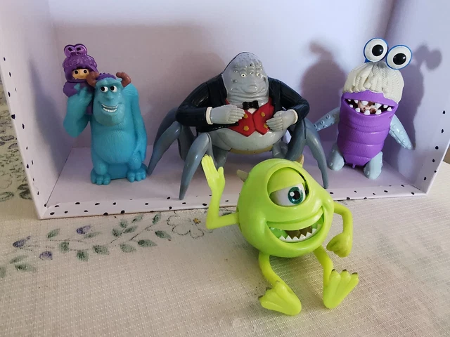 Monsters inc mcdonalds best sale toys