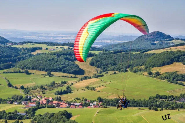 Gutschein Gleitschirmfliegen für 2 Personen