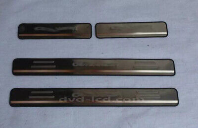 Stainless Steel Door Sill Scuff Plate Cover Guard for Mitsubishi Outlander