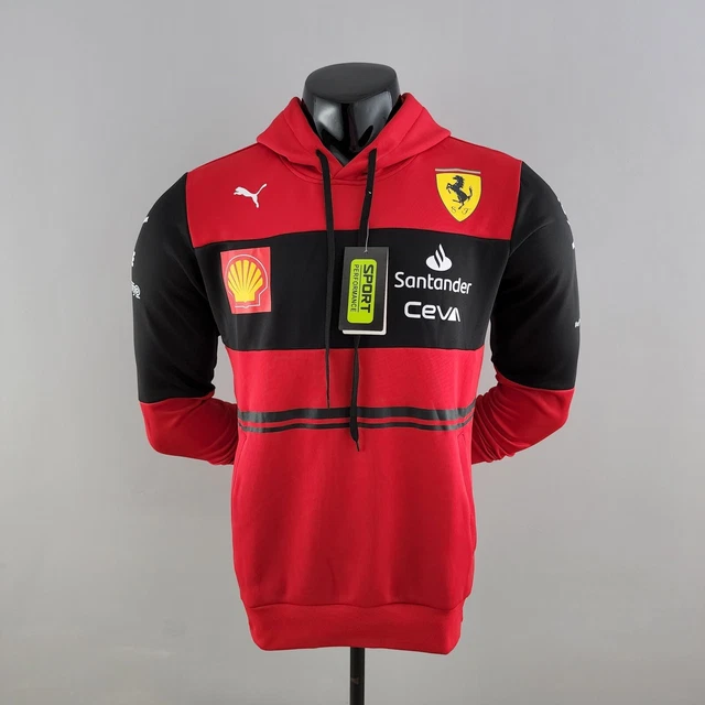 Felpa Con Cappuccio Scuderia Ferrari 2022