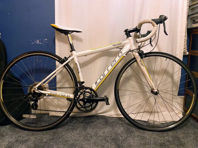 CARRERA 7005 T6 white road bike 80.00 PicClick UK