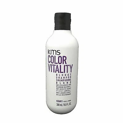 KMS Color Vitality Blonde Shampoo 10.1oz/300ml