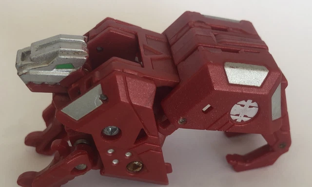 Bakugan Battle Brawlers Grakas Hound Maxus Dragonoid Trap Red New Vestroia