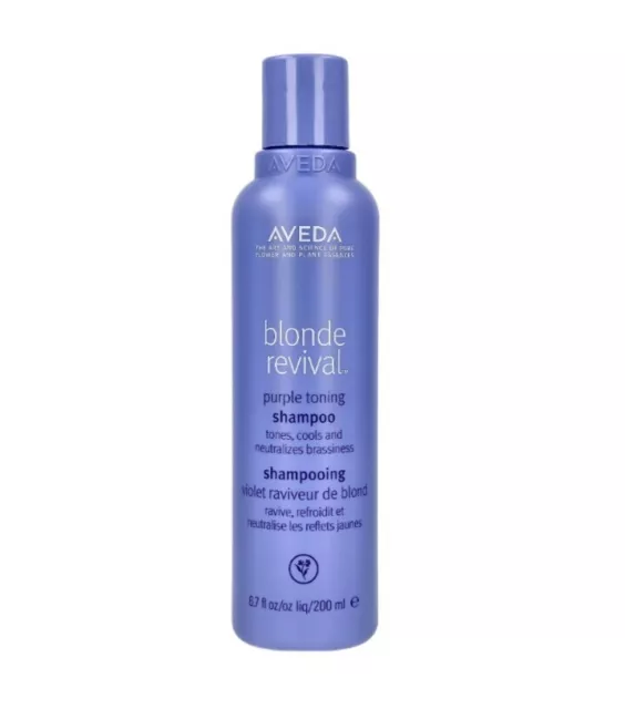 Aveda Blonde Revival Purple Toning Shampoo - 6.7 oz / 200 ml