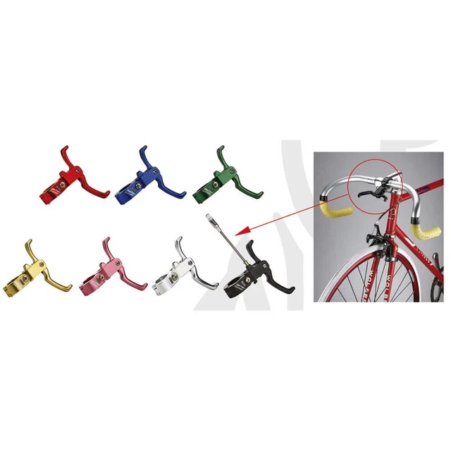 Levier Frein Dia-Compe Gran Compe Shot - Vélo Fixie / Piste - Neuf Noir