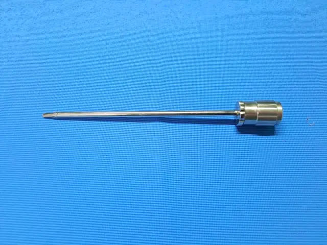New Laparoscopic 5mm Safety Trocar Cannula SS Reusable Surgical Instruments
