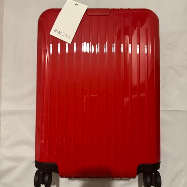 RIMOWA ESSENTIAL LITE Cabin S Red 31L CarryOn New H55 x W37 x D20cm