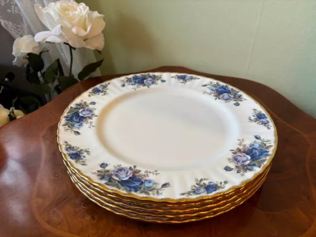 Royal Albert Moonlight Rose Dinner plates