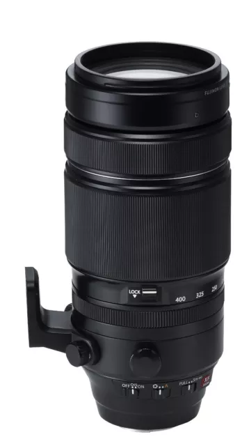 Fuji 100-400mm f4.5-5.6 R LM OIS WR Fujinon Lens 2