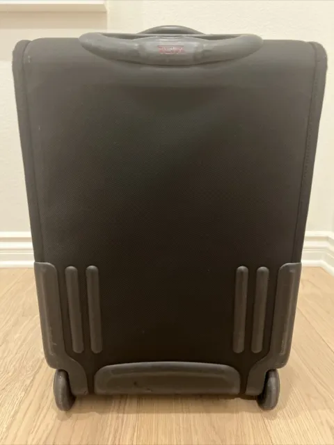 Tumi Alpha International Carry On Luggage Expandable 2 Wheel 3