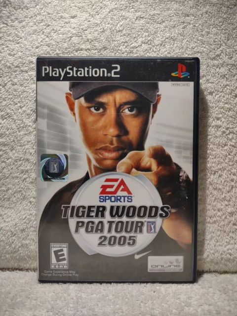 Tiger Woods PGA Tour 2005 - (PS2, 2004) *CIB* Disc is NEAR MINT* FREE SHIPPING!