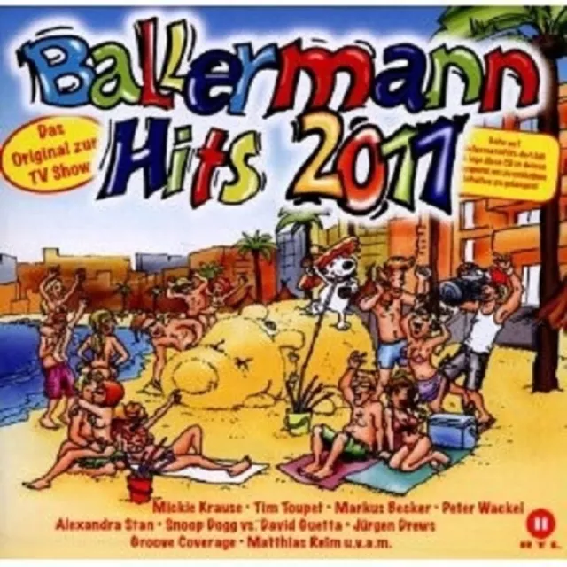 Ballermann Hits 2011 2 Cd Mit Tim Toupet Uvm. New