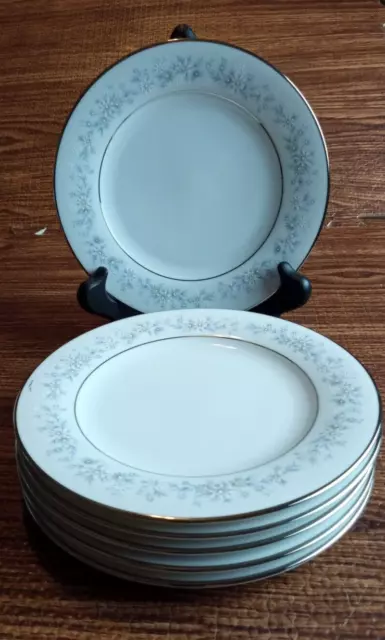 Noritake MARYWOOD #2181 Bread Plates 6 3/8" Set of 6