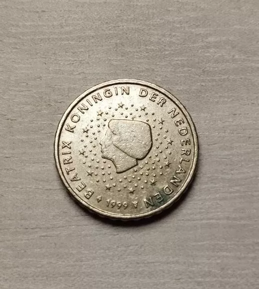 10 Cent 1999 Niederlande Münze - Rarität Euro Beatrix