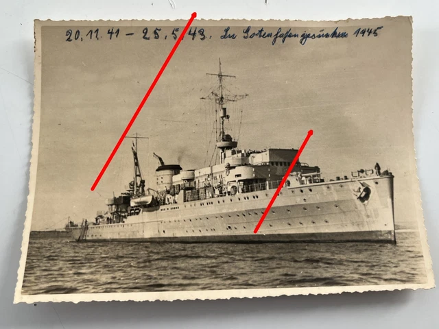 FOTO KRIEGSMARINE, UBOOT Begleitschiff Waldemar Kophamel, Gesunken